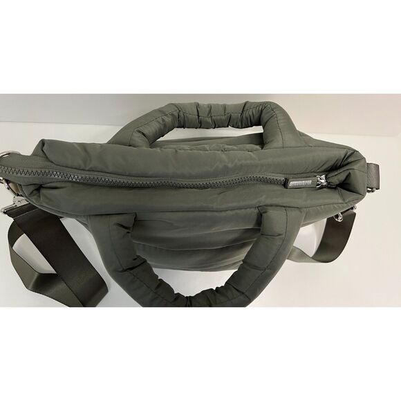 NWT Wilo The Label Puffer Convertible Crossbody Bag - Picture 4 of 10